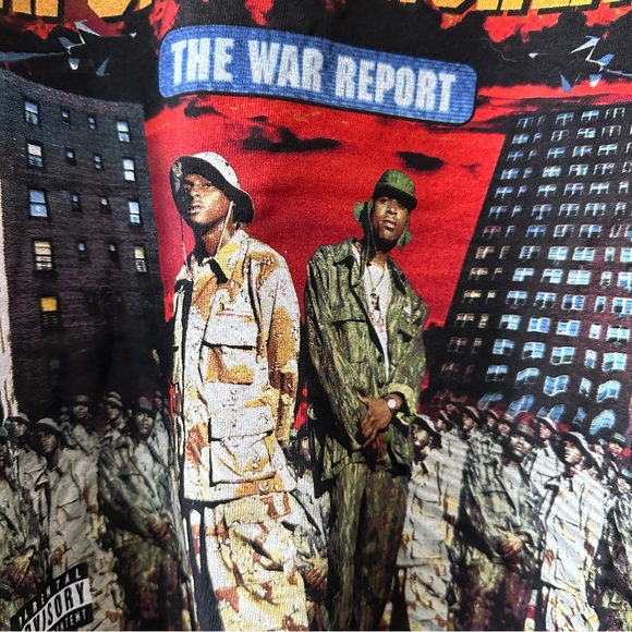 FW16 Supreme x Capone n Noreaga - The War Report Tee - Picture 2 of 5